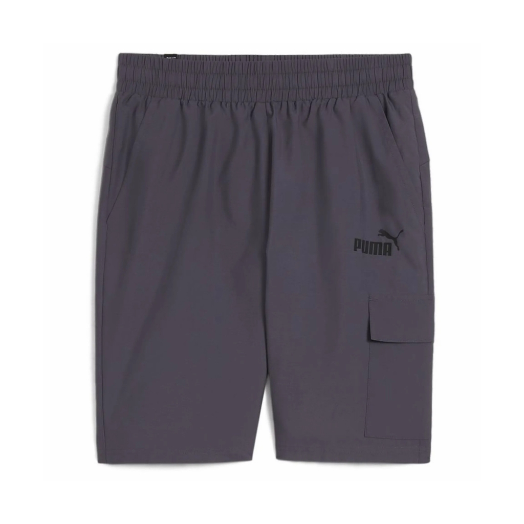 Quần Short Puma Nam Chính Hãng - Ess 9'' Woven Cargo Shorts - Màu Xanh Xám | JapanSport 679731-69