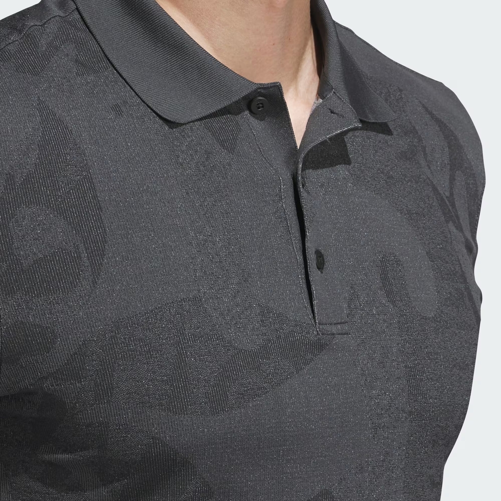 Áo Polo Golf Adidas Nam Chính Hãng - Primeknit Go-to - Màu Đen | JapanSport IW6698