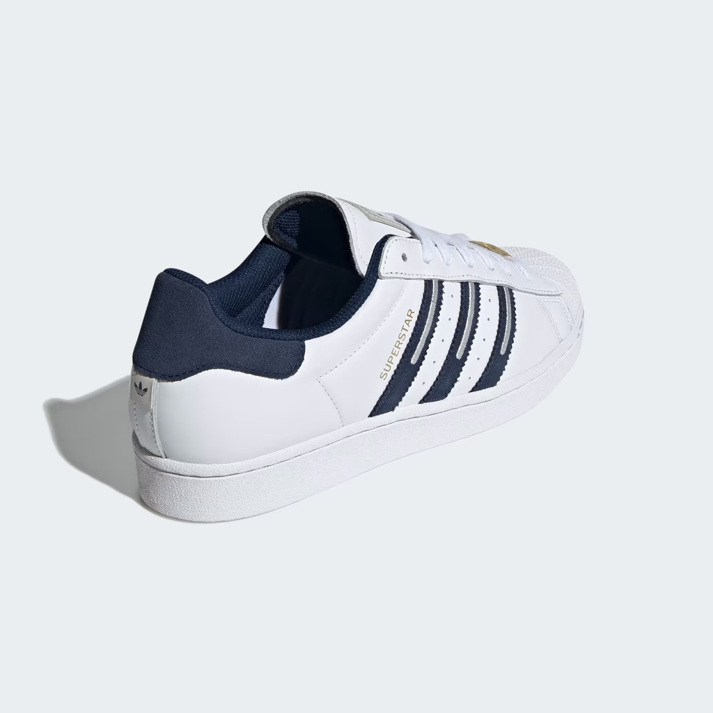 Giày Adidas Nam Nữ Chính Hãng - Superstar Shoes - Trắng | JapanSport - ID1373