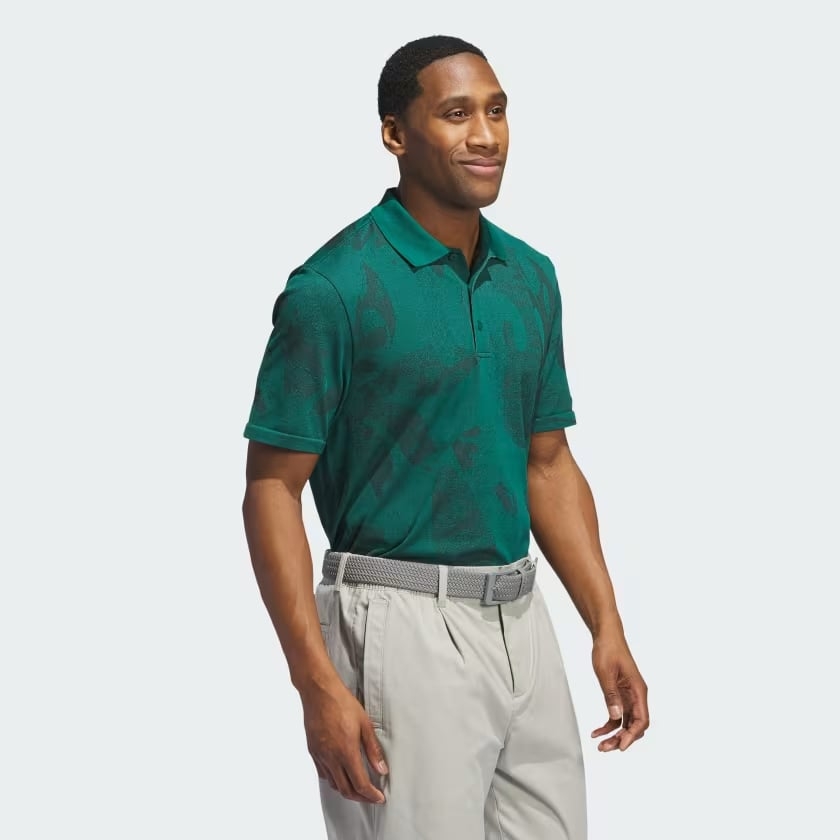 Áo Polo Adidas Chính Hãng - Go-to Primeknit Polo Shirt - Màu Xanh | JapanSport IY3024