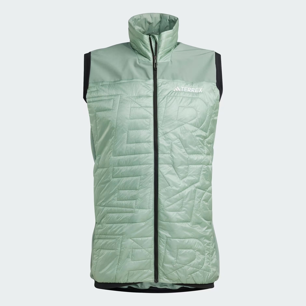 Áo Khoác Adidas Nam Chính Hãng - Terrex Xperior Varilite Hybrid PrimaLoft Vest - Màu Xanh | JapanSport IP1478