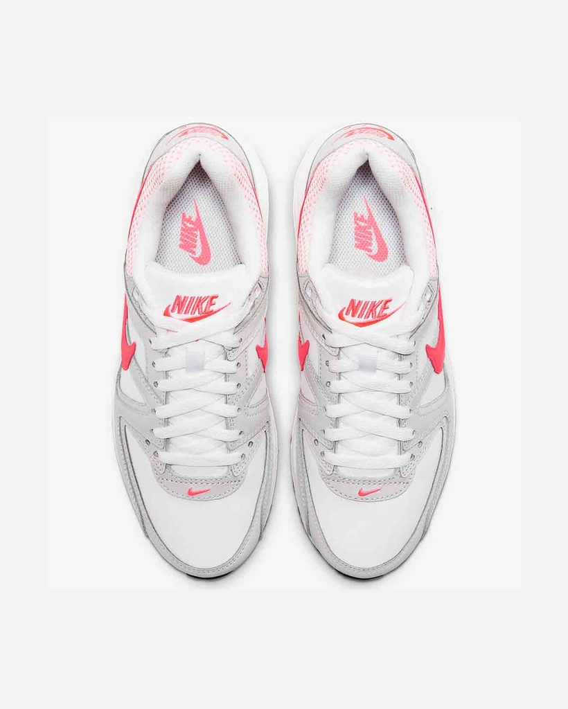 Giày Nike Chính hãng - Nike Air Max Command 'White Gray Red' - Hồng | JapanSport 397690-169