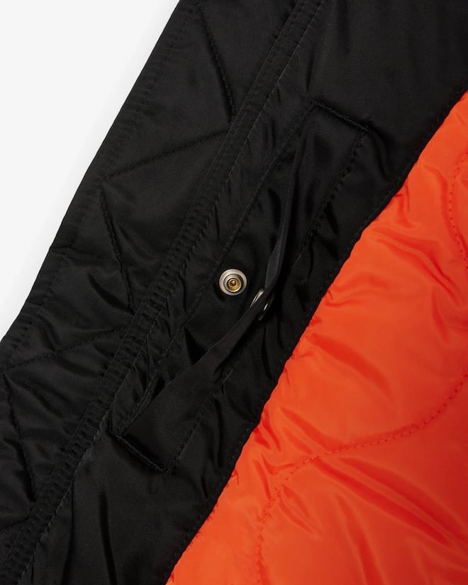 Áo Khoác Lacoste Chính hãng - Men's Water-Repellent Bomber Jacket - Màu Đen | JapanSport BH2899-51-031