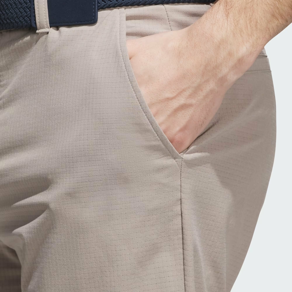 Quần Short Adidas Chính Hãng - Ultimate365 Pull-On Golf - Màu Be | JapanSport JY1931