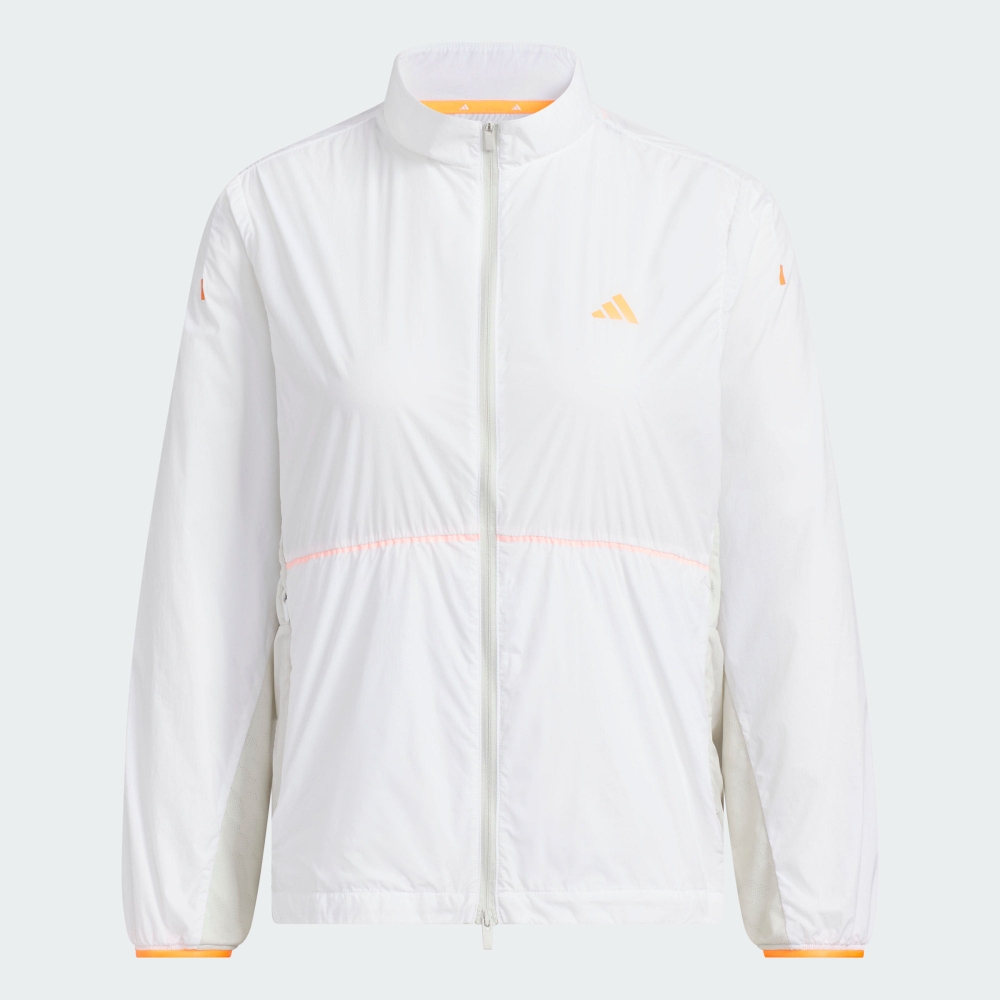 Áo Khoác Gió Nữ Adidas Chính Hãng - ULTIMATE365 TOUR Sports Jacket - Màu Trắng | JapanSport KD4129