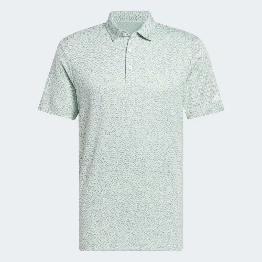 Áo Polo Golf Adidas Nam Chính Hãng - Ultimate365 Jacquard - Màu Xanh | JapanSport IQ2948
