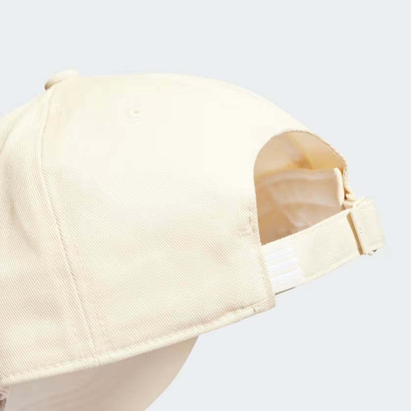 Mũ Adidas Chính Hãng - Trefoil Baseball Cap - Màu Be | JapanSport IS4624