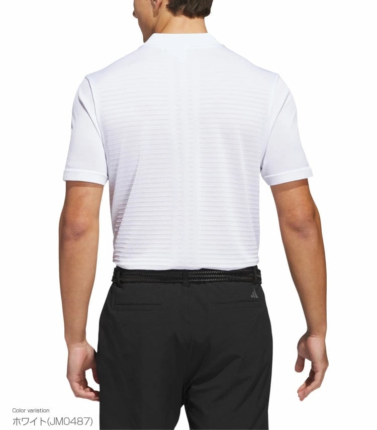 Áo Polo Adidas Chính Hãng - Golf Short Sleeve - Màu Trắng | JapanSport JM0487