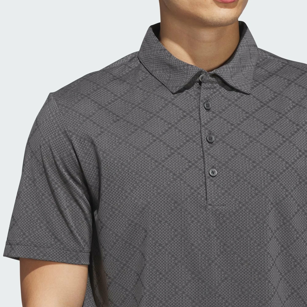 Áo Polo Adidas Chính Hãng - Jacquard Ultimate365 - Màu Xám | JapanSport JL5265