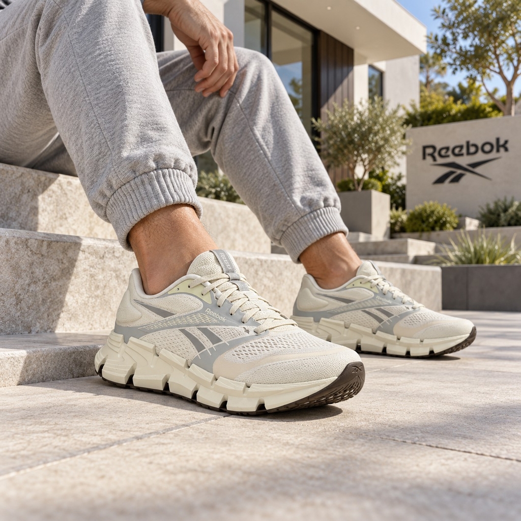 Giày Reebok Nam Chính Hãng - FloatZig 2 - trắng | JapanSport 100245392