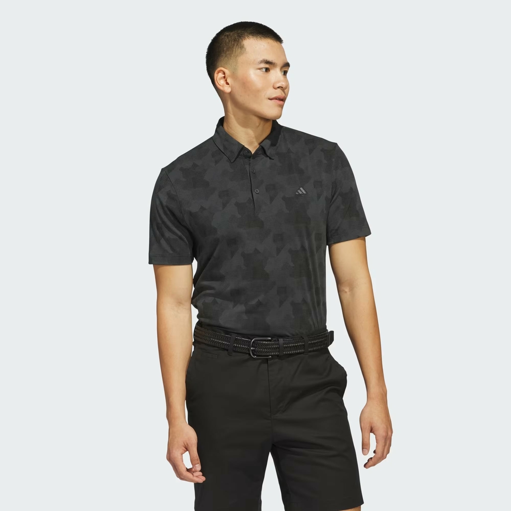 Áo Polo Adidas Nam Chính Hãng - Go-To Polo Shirt - Màu Đen | JapanSport JM5596