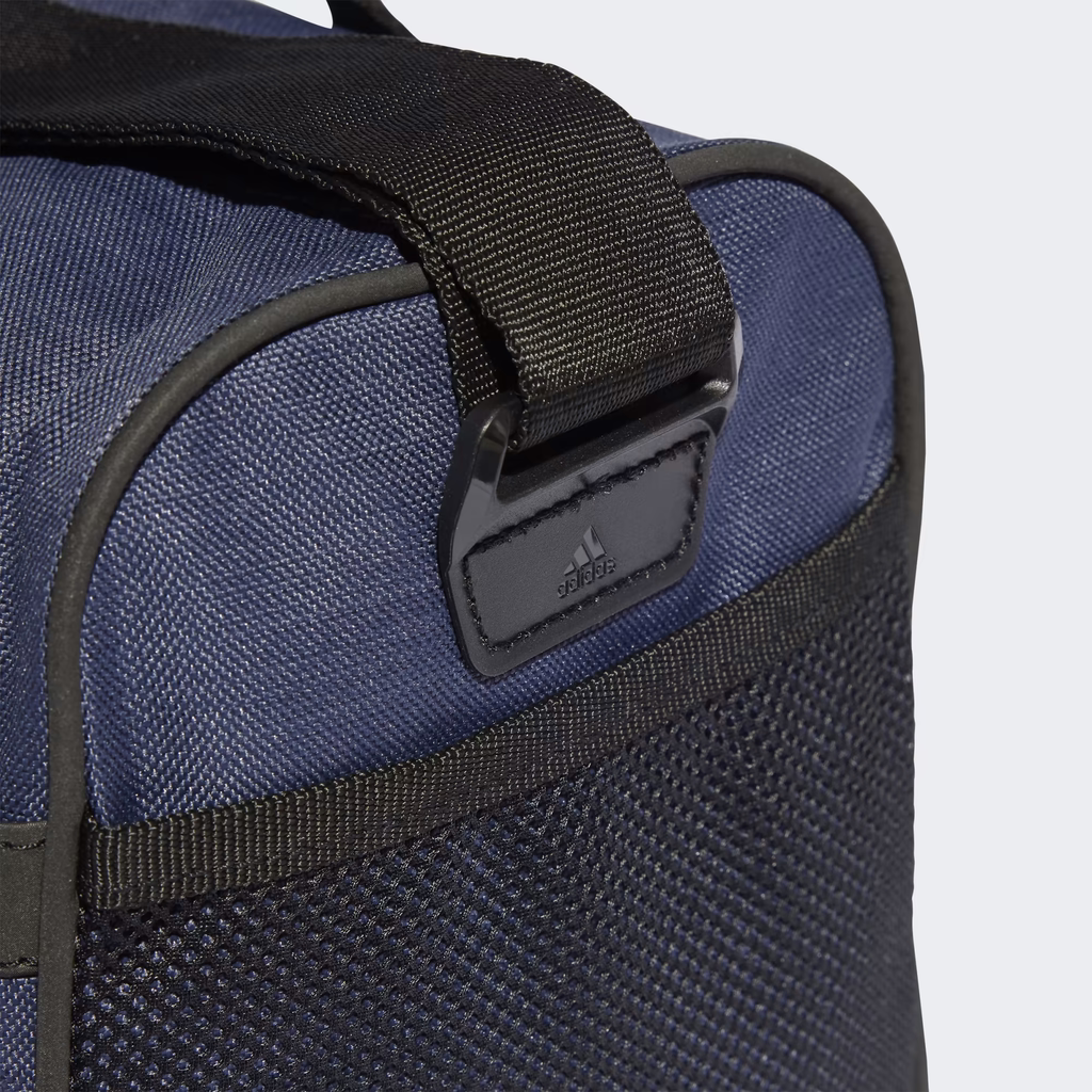 Túi Trống Adidas Chính Hãng - Linear Essentials Ultra-Small Duffel Bag - Màu Xanh | JapanSport HR5346