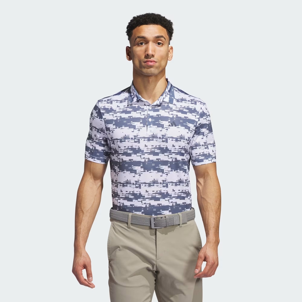 Áo Polo Adidas Nam Chính Hãng - HEAT.RDY Ultimate365 - Màu Xanh/Trắng | JapanSport IW1400