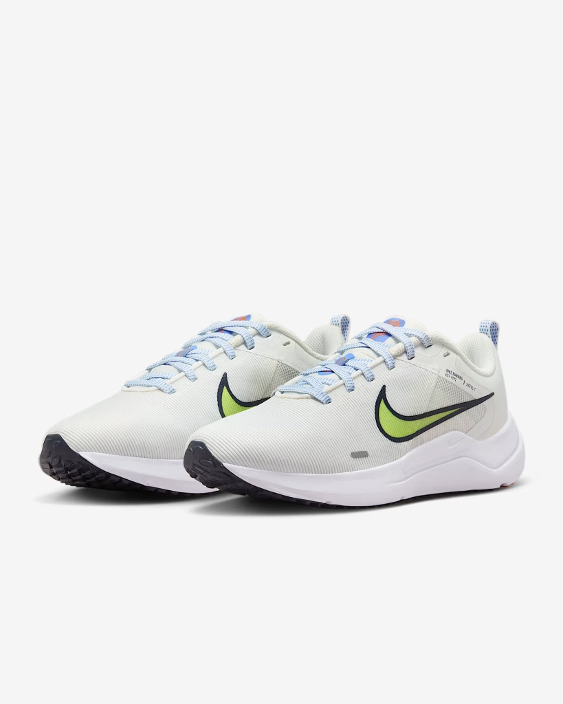 Giày Nike Nữ Chính Hãng - Downshifter 12 W - Màu Trắng | JapanSport DD9294-104