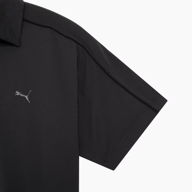 Áo Polo Puma Chính Hãng - PUMA x OUTDOOR PRODUCTS - Màu Đen | JapanSport 635931-01