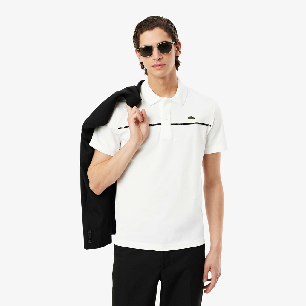 Áo Polo Lacoste Nam Chính hãng - L.12.12 Polo - Màu Trắng | JapanSport PH9863-51-001