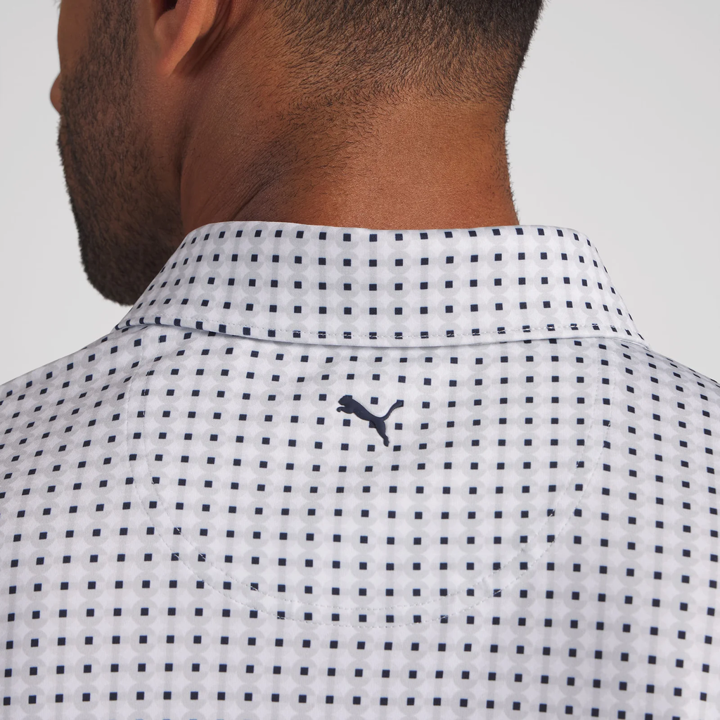 Áo Polo Puma chính hãng - MATTR Rio BN - Màu Xanh | JapanSport 637698-01
