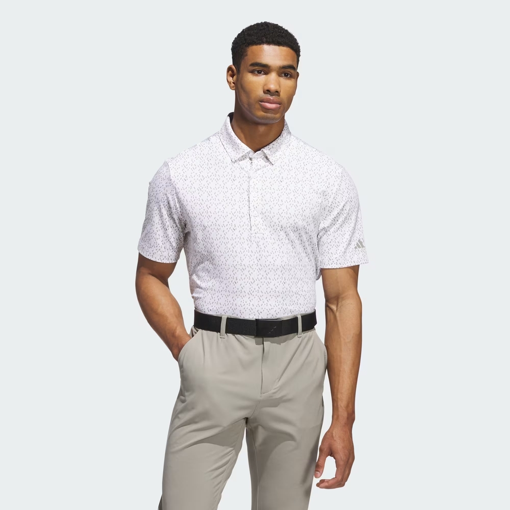 Áo Polo Adidas Chính Hãng - Ultimate365 - Màu Trắng | JapanSport JL5271