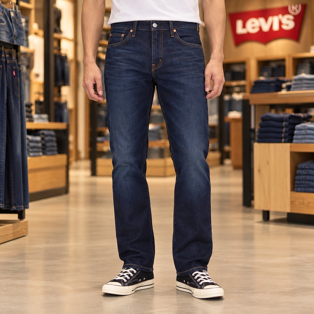 Quần Levi's Chính Hãng - Slim Fit Men's Jeans - Màu Xanh | JapanSport    045114534