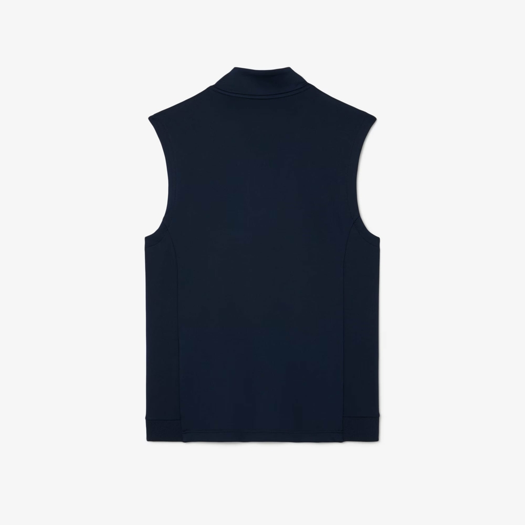 Áo Gile Lacoste Chính hãng - Half-Zip Layering Golf Vest - Màu Navy | JapanSport SH8957-51-166