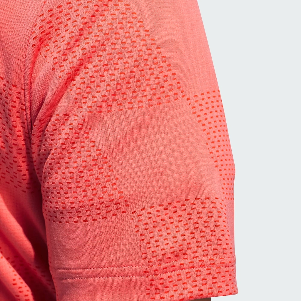 Áo Polo Adidas Nam Chính Hãng - Ultimate365 Textured - Màu Đỏ | JapanSport IU4410