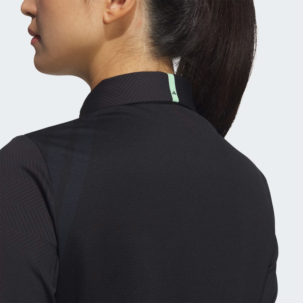 Áo Polo Adidas Nữ Chính Hãng - Dusquare Long- Màu Đen | Japansport  JM9560