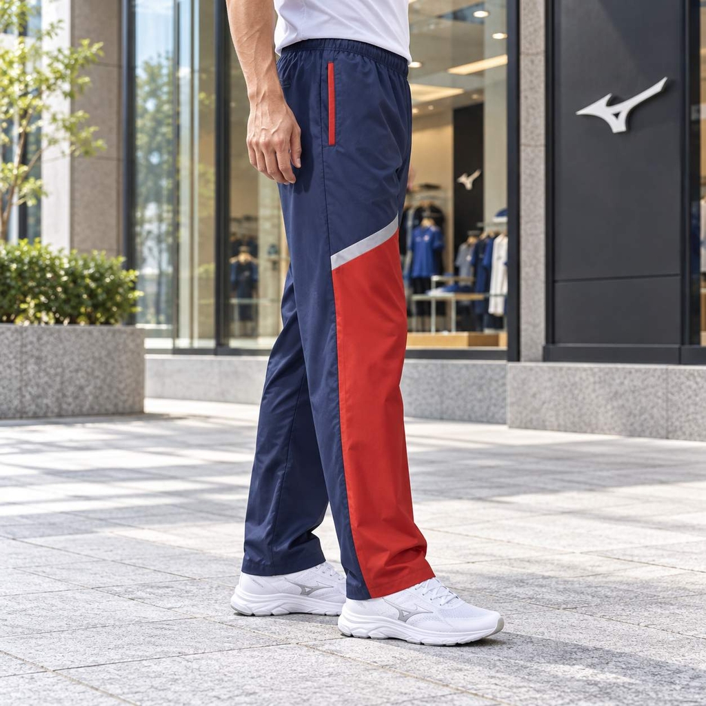 Quần Mizuno Nam Chính Hãng -  Training Cross Pants - Màu navy | JapanSport N2JD9020-86