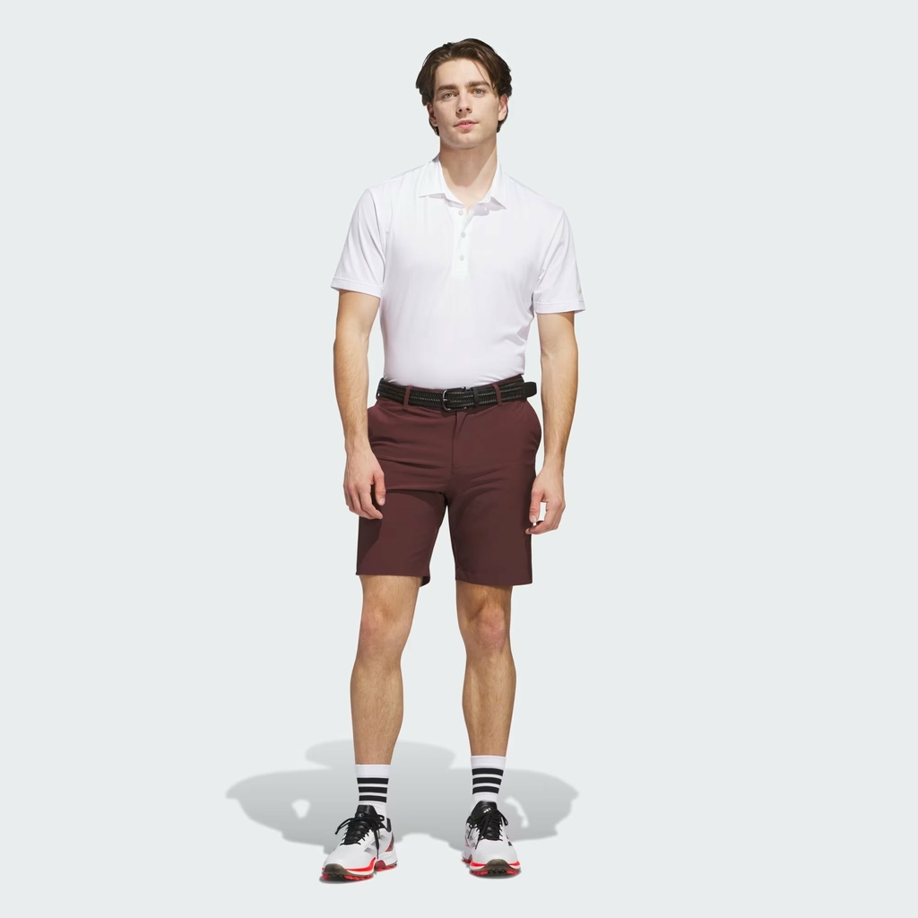 Quần Short Adidas Chính Hãng - Ultimate365 8.5 Inch Golf Shorts - Màu Nâu Đỏ | JapanSport JC6114