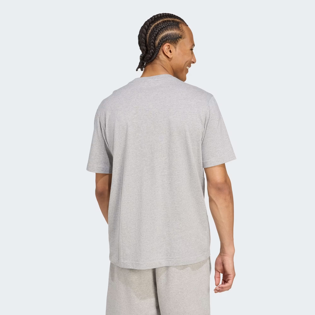 Áo Phông Adidas Nam Chính Hãng - Trefoil Essentials Tee - Màu Xám  | JapanSport JY6267