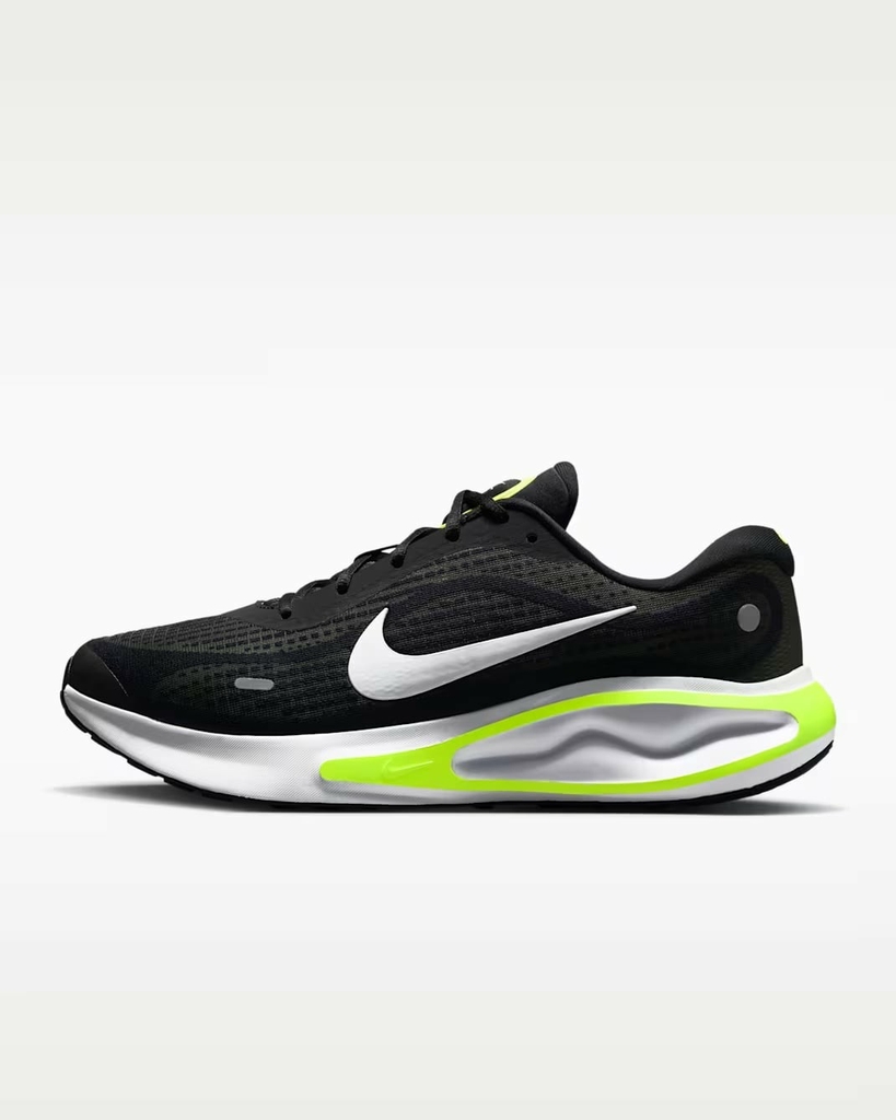 Giày Nike Chính Hãng - Journey Run - Màu Đen/ Xanh | JapanSport FN0228-004
