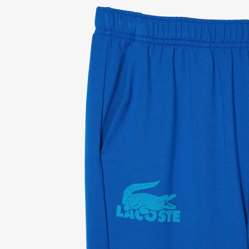 Quần Dài Lacoste Chính hãng - Lightweight Lounge Pants - Màu Xanh | JapanSport 3H3863-51-ZMI