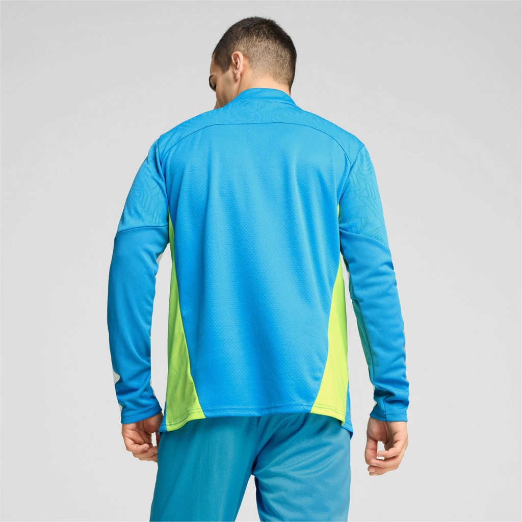 Áo Khoác Puma Nam Chính Hãng - Training top Manchester City 2024/25 - Màu Xanh | JapanSport 777529-11