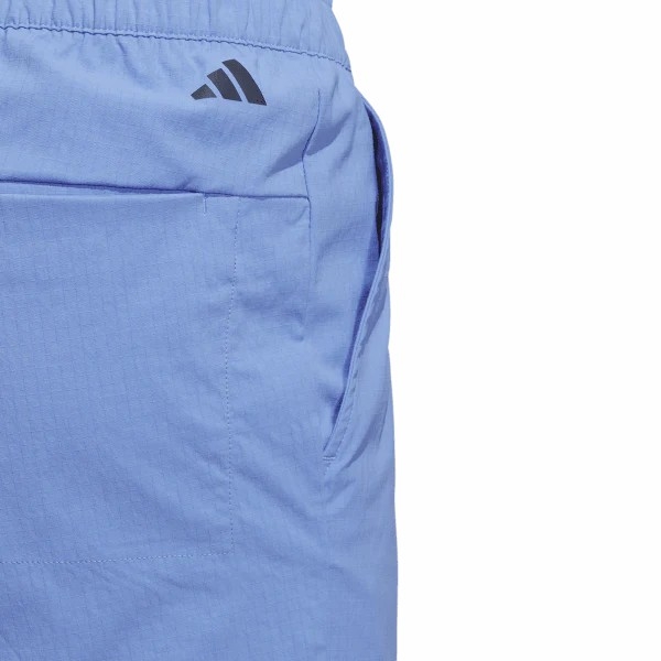 Quần Short Adidas Chính Hãng - Ripstop Nine-Inch Golf Shorts - Màu Xanh | JapanSport HY5376