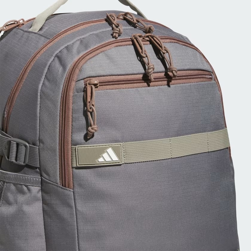 Balo Adidas Chính Hãng - Impulse Backpack - Màu xám | JapanSport JK3415