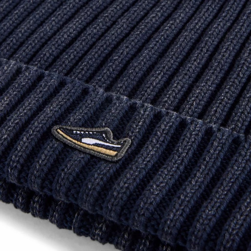 Mũ len Puma Chính Hãng - PREMIUM ESS Mid Crown Beanie - Màu Navy | JapanSport 026394-02