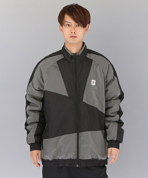 Áo Khoác Reebok Chính Hãng - Classic Adventure Unisex Bomber - Màu Đen/ Xám | JapanSport DT8217