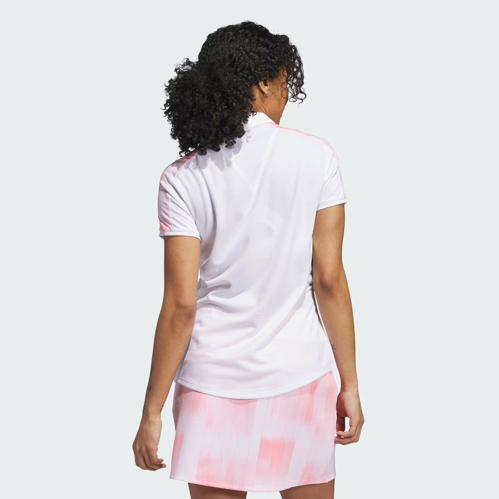 Áo Polo Adidas Nữ Chính Hãng - Ultimate365 - Màu Trắng | Japansport IZ1352