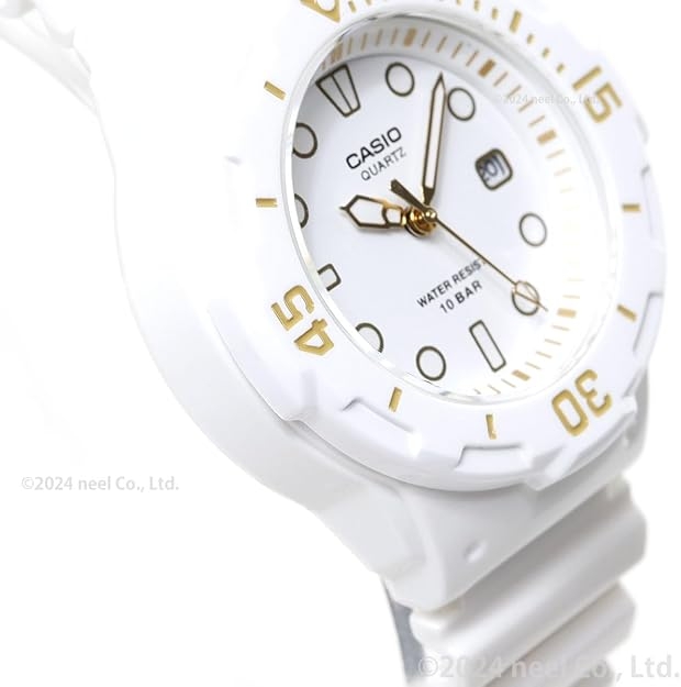 Đồng Hồ Nữ Casio Chính hãng - Casio Standard LRW - 200H - 7E2JF - Màu Trắng | JapanSport