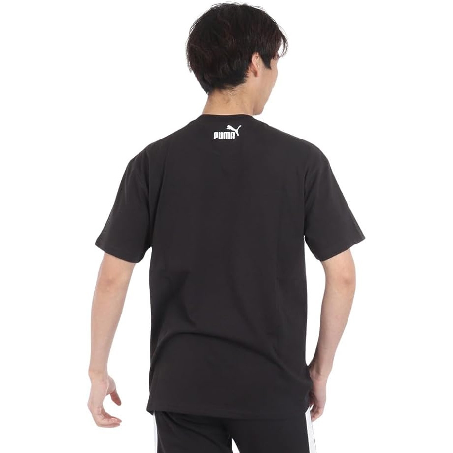 Áo Phông Puma Chính hãng - Casual Core HERITAGE MX Graphic SS - Màu Đen | JapanSport 680669-01