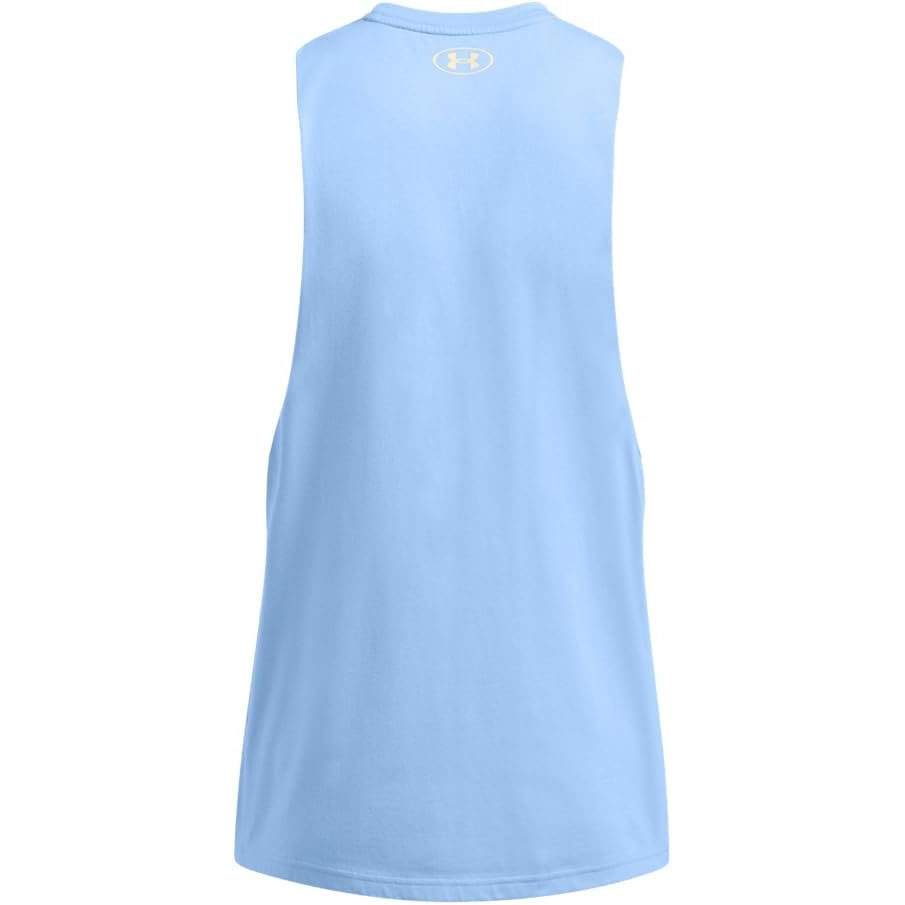 Áo phông Under Armour Chính hãng - Project Rock Payoff Graphic - Màu Xanh | JapanSport 1383195-465