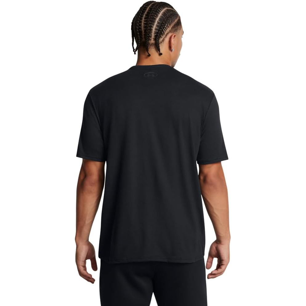 Áo phông Under Armour Chính hãng - Project Rock Red One Believe - Màu Đen | JapanSport 6003011-001