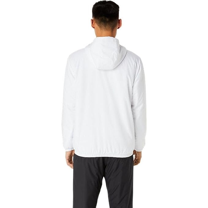 Áo Khoác Asics Chính Hãng - Hex Graphic Padded  - Màu Trắng | JapanSport 2031E238-100