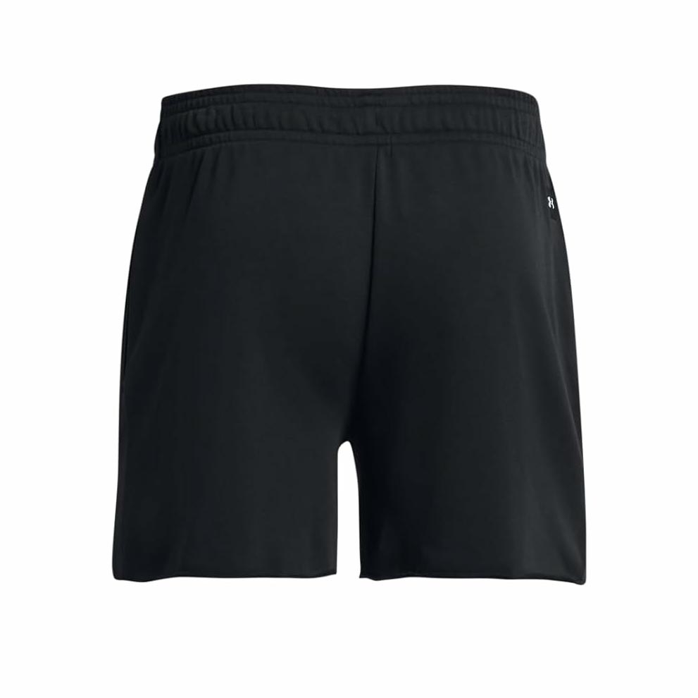 Quần Short Under Armour Chính Hãng - Project Rock Terry - Màu Đen | JapanSport 1385937-001