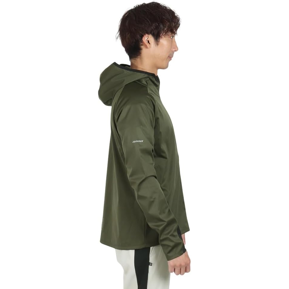 Áo Khoác Puma Nam Chính Hãng - Windproof Blouson - Màu Xanh | JapanSport 526151-70