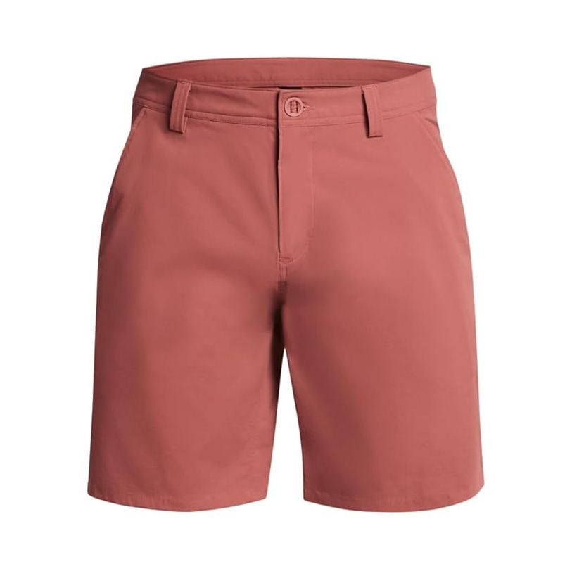 Quần Short Under Armour Chính Hãng - Fish Hunter 2.0 - Màu Đỏ Sedona | JapanSport 1383566-611