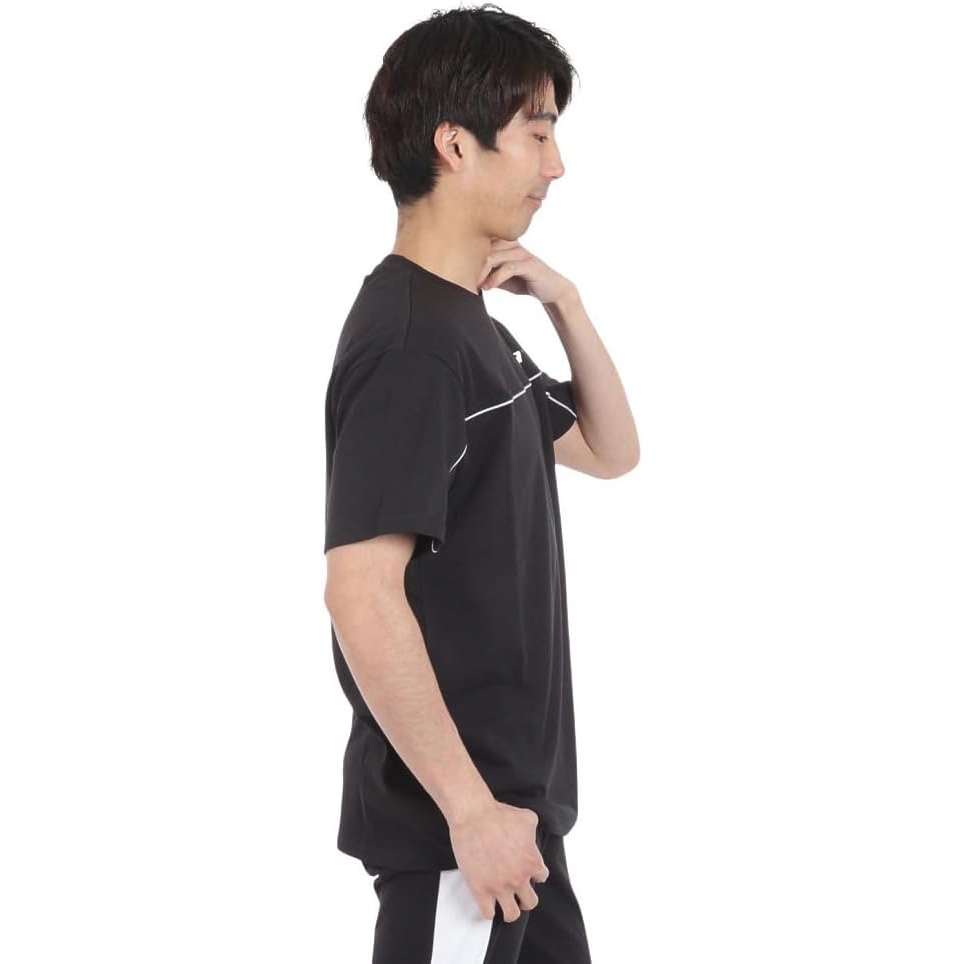 Áo Phông Puma Chính hãng - Casual Core HERITAGE MX Graphic SS - Màu Đen | JapanSport 680669-01