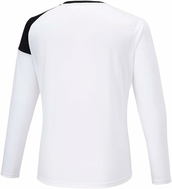 Áo Mizuno Chính Hãng - FUNTAST Training Shirt - Màu Trắng | JapanSport V2MAA521-01