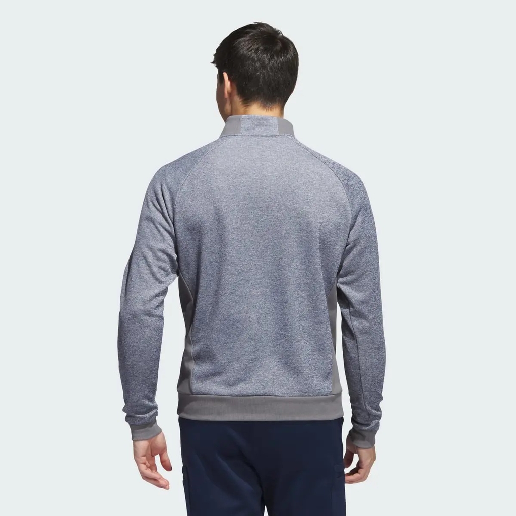 Áo Khoác Adidas Chính Hãng - DWR Quarter-Zip Sweatshirt - Màu Xám | JapanSport HZ3202