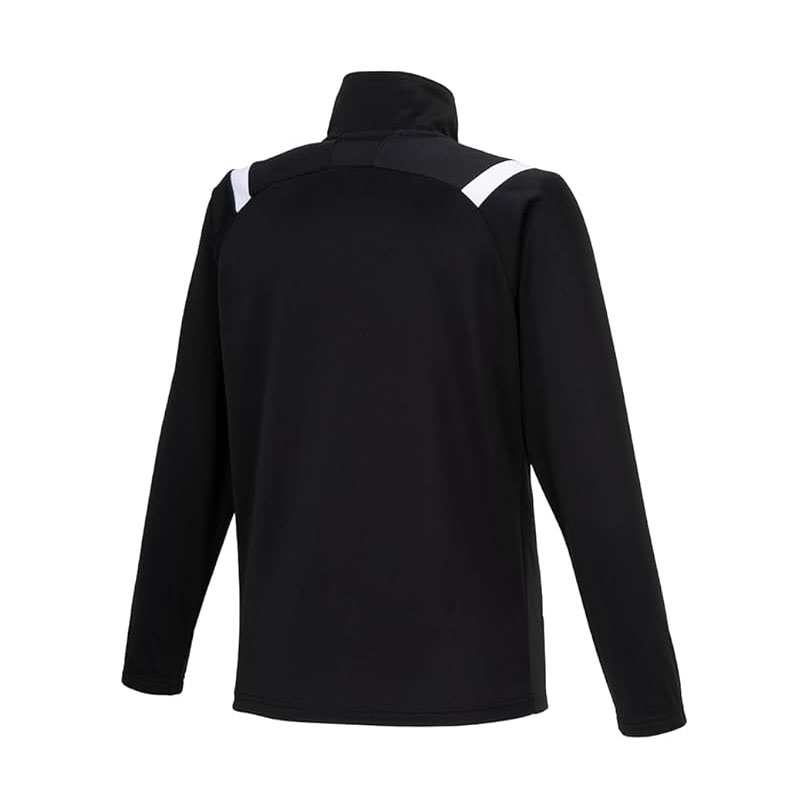 Áo Khoác Mizuno Nữ Chính Hãng - Training Wear Warm-up - Màu Đen | JapanSport K2JCB210-09