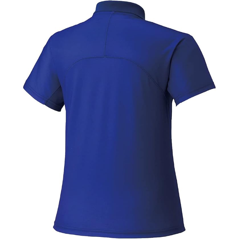 Áo Polo Mizuno Nữ Chính Hãng - Tennis Wear Game Shirt - Màu Navy | JapanSport 62JA1702-24